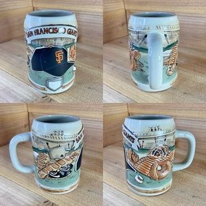 San Francisco Giants Rare Vintage Sports Stein Mug CUI inc Collector 15838
